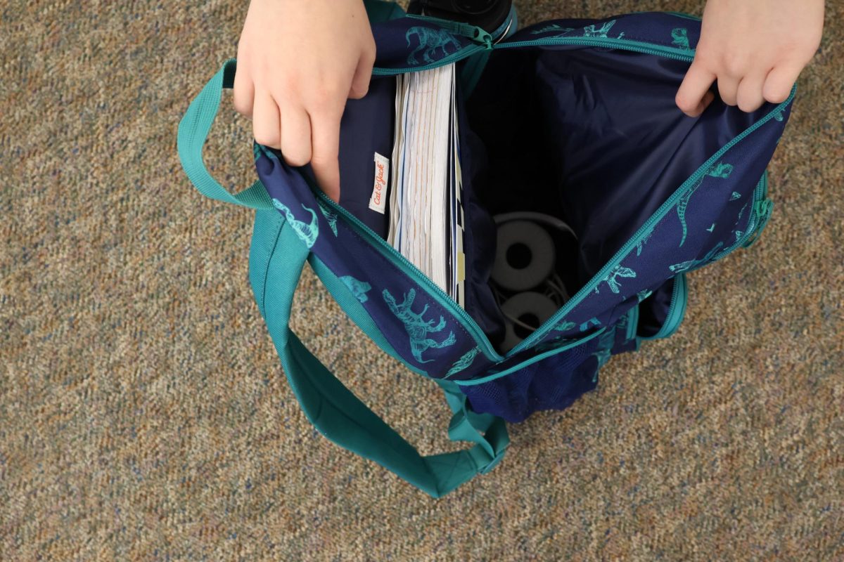 Student backpack searches are more common than ever