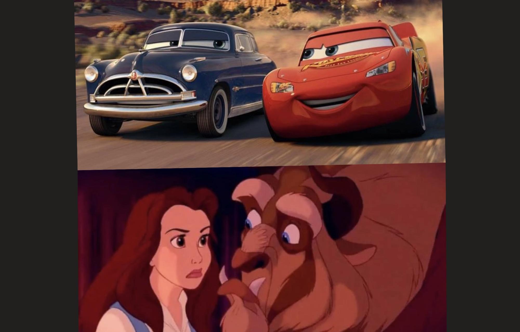Cars and Beauty and the Beast showcase impressive symbolism.