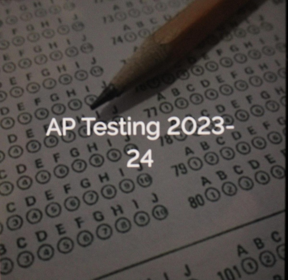 AP testing is coming up; It’s not too late to register.