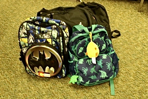 Senior backpacks are a cute way to honor senior year and childhood. 