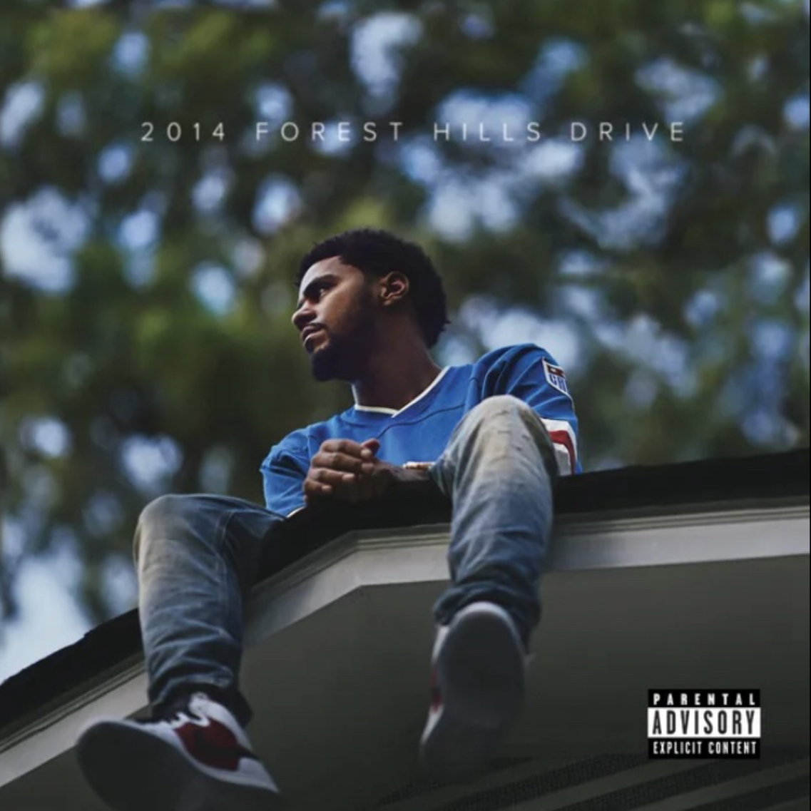 The album “2014 Forest Hills Drive” is named after Coles childhood address as a way of closure.