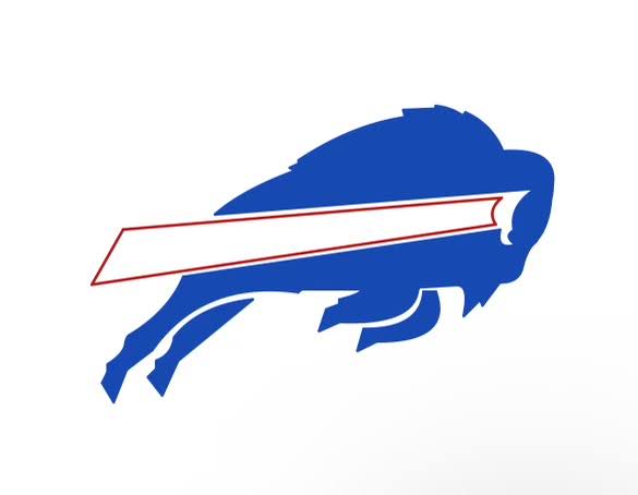 The Buffalo Bills logo.