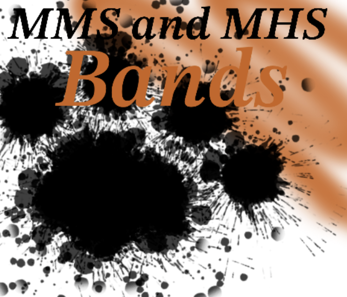 MHS bands invite MMS band students to hold their concert at MHS.