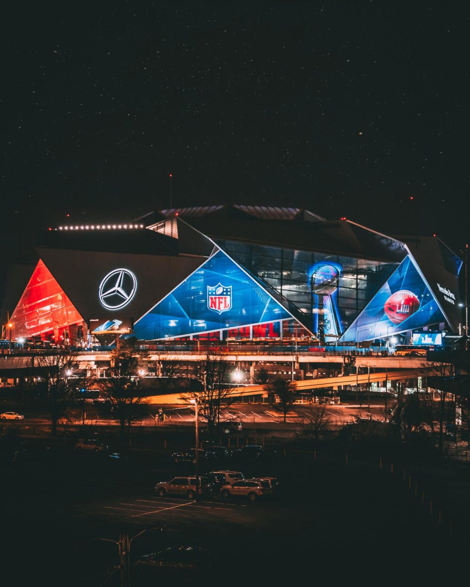 Previous Super Bowl stadium shines bright.