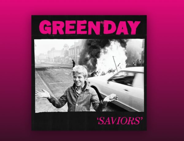 The Saviors Album Cover depicts a 1970 street riot with an Ivan Fraser shrugging with a rock in his hand (according to Wikipedia).