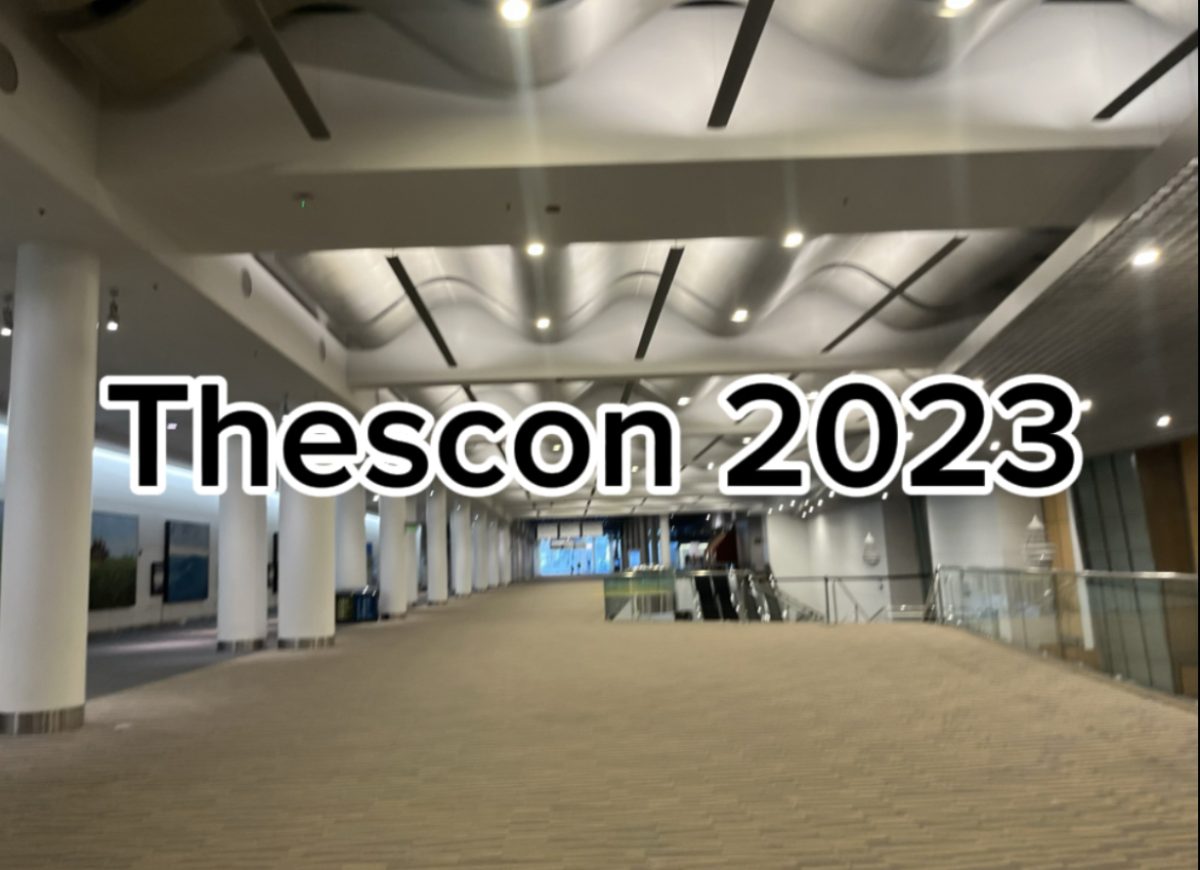 Thescon is hosted at the Colorado Convention Center.