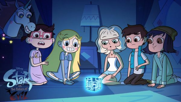 Star Vs the Forces of Evil has quickly become one of my favorite shows.