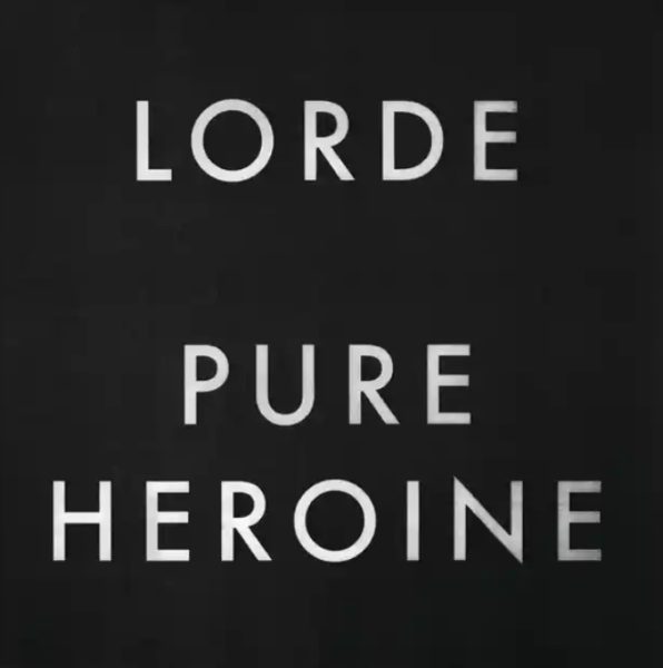 Pure Heroine iis Lordes first album, released in September of 2013 by Universal, Lava, and Republic Records