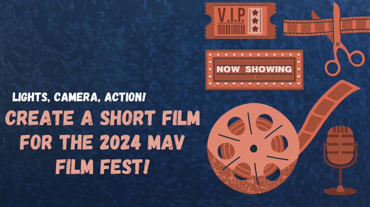 All students are invited to attend and consider submitting to Mead’s 2024 Film Fest.