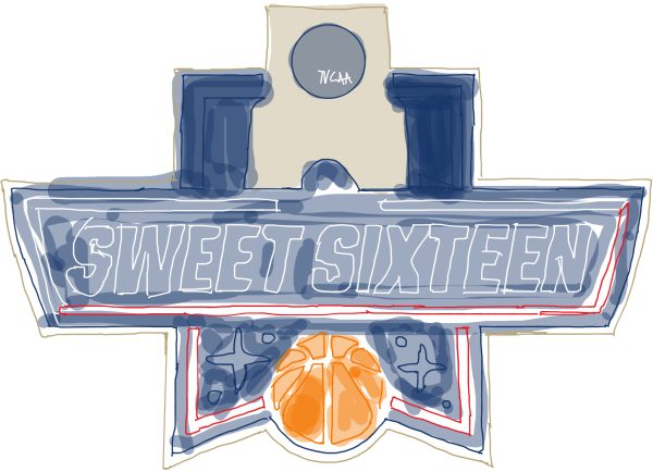 The Sweet 16 has a good mix of chalk and upset potential. The round starts the evening of March 28.