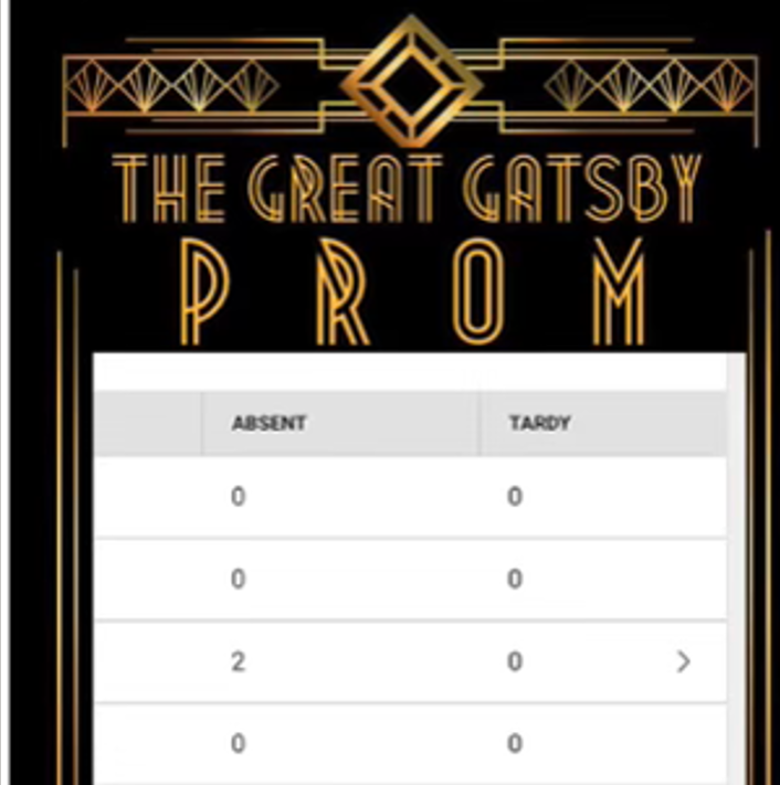 The+prom+attendance+policy+encourages+students+to+show+up+to+school.+