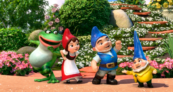 Gnomeo and Juliet is an animated spin off of Shakespeares popular play, Romeo and Juliet