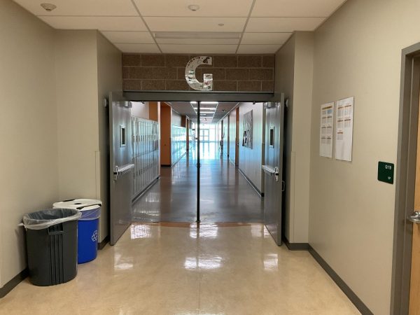 G wing teachers note that they should not allow student use of the classroom sinks until further notice.