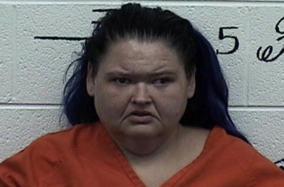 Amy Slaton’s mugshot from the arrest | mugshot from People.com
