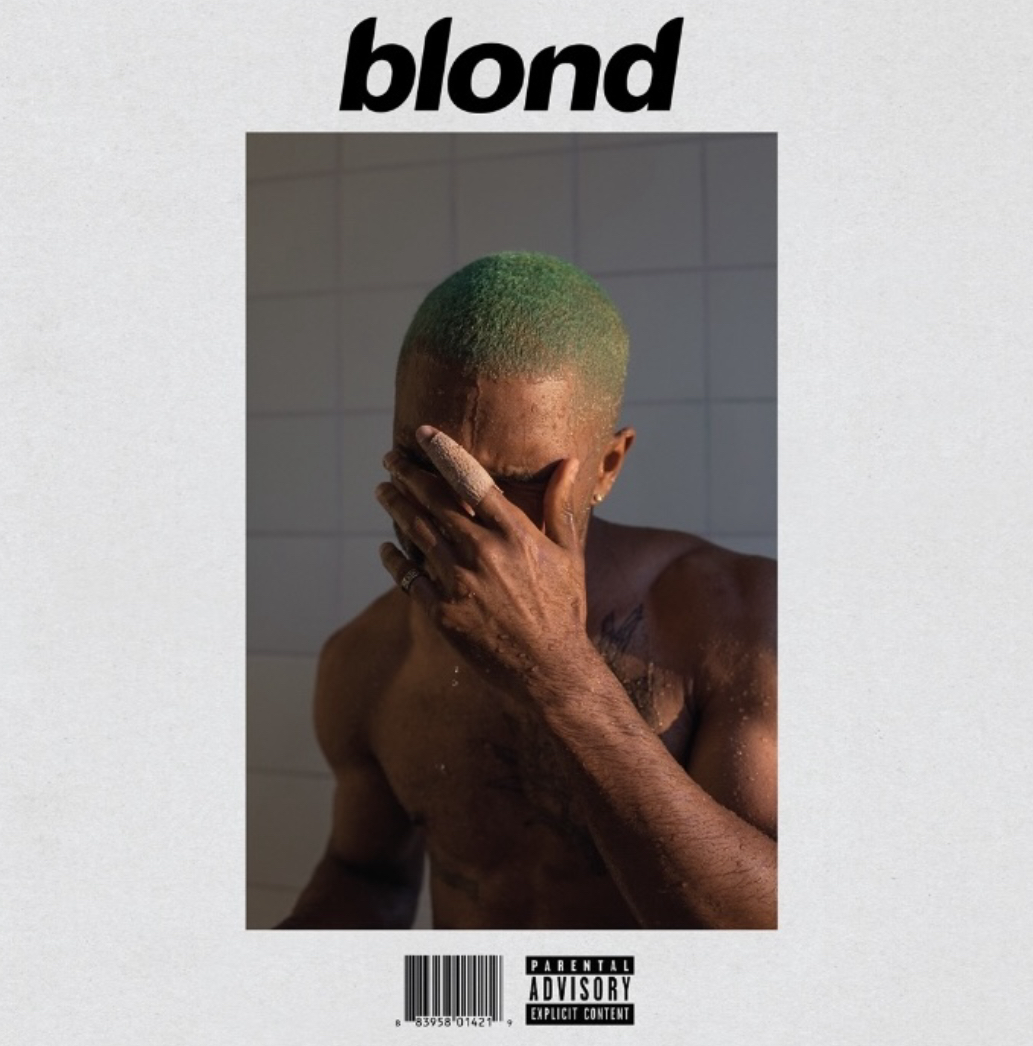 The album cover for ‘Blonde’ was released in 2016.