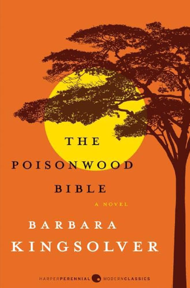 Barbara Kingsolver’s, The Poisonwood Bible, has been a spellbinding read so far.