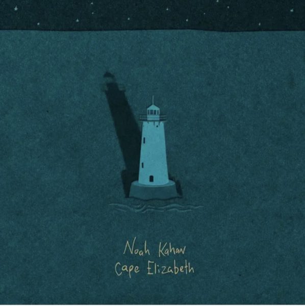 The album cover for Noah Kahan’s EP Cape Elizabeth produced by Phil Choukas 