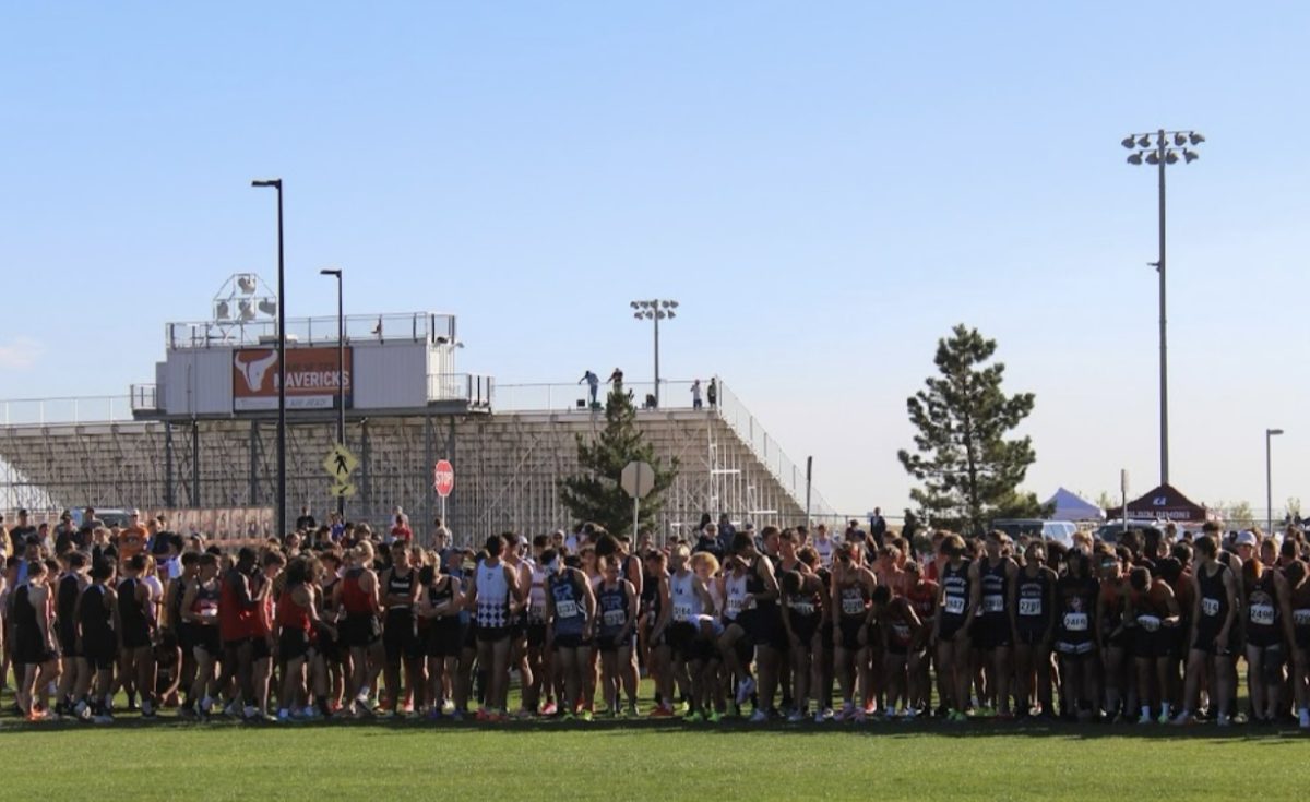 The Mead boys faced lots of anticipation before their varsity race
