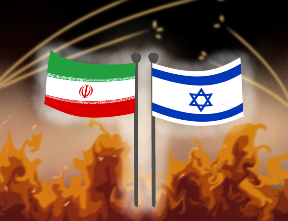 Iranian missile attacks on Israel are in protest of war in Gaza/Lebanon.