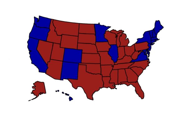 Starting November 5, 2024 sites were updating vote counts and the electoral college in real time. 