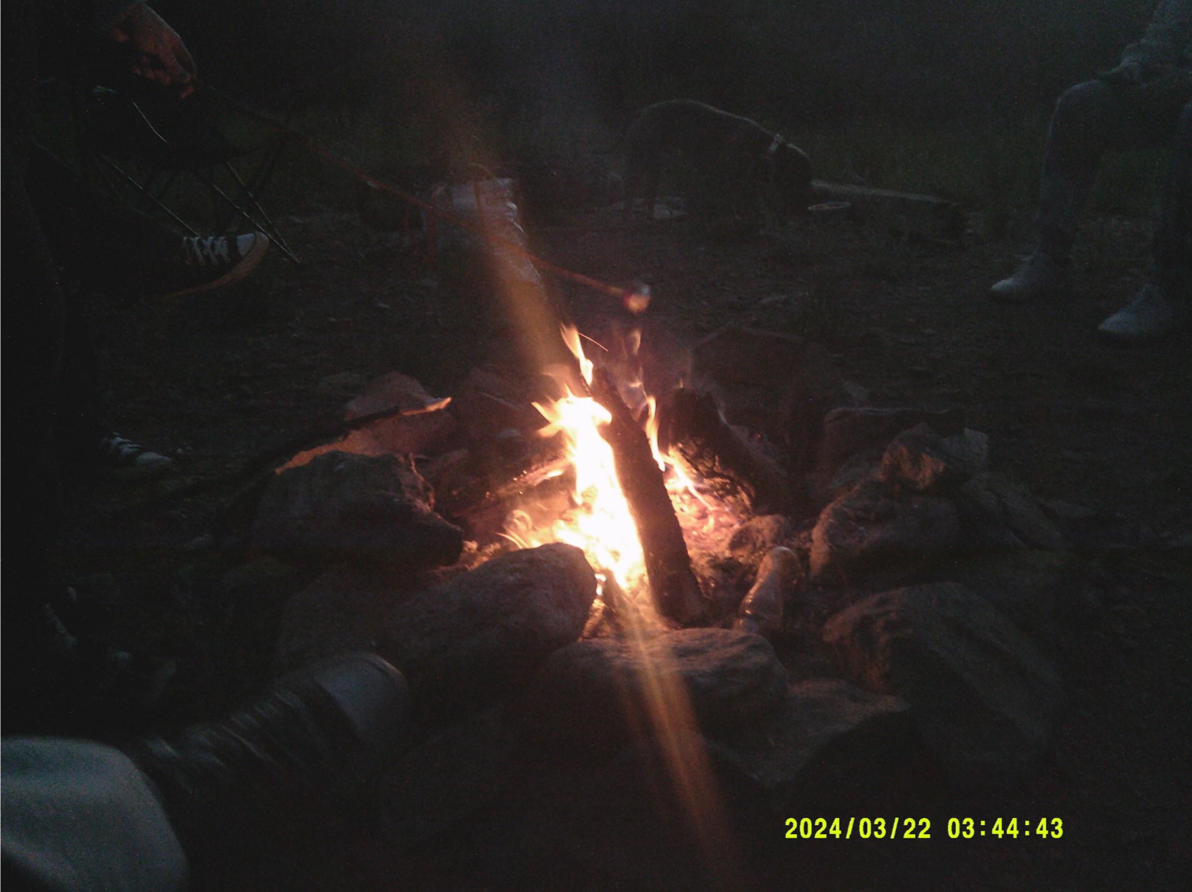 Camping with my friends: A Photo Essay