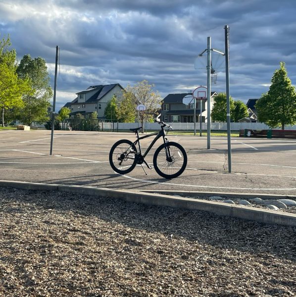 Hobbies are perfect to clear up your head and think about whatever you’ve got going on. Biking is a big one for me because I like to look at the scenery and get out of the house.