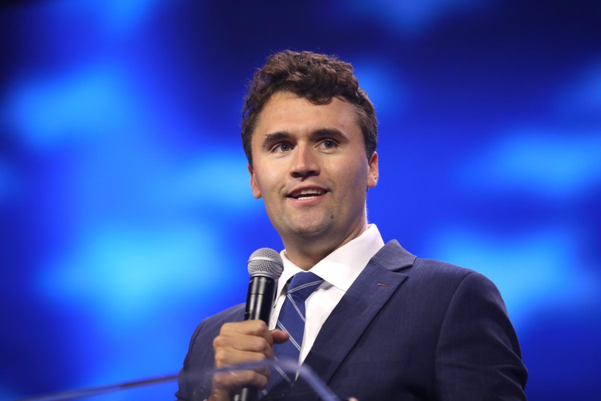 Political activist Charlie Kirk was shot dead Wednesday afternoon.