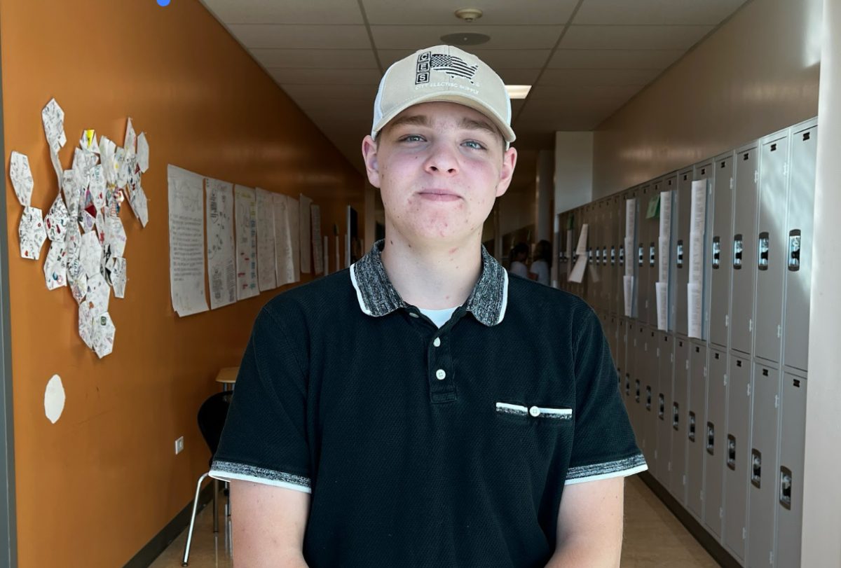 Mason Hall (‘28) is known by his peers for being particularly well versed in politics and passionate about inspiring others.
 “I believe that while I may not be able to change everything, my words will eventually inspire others.”