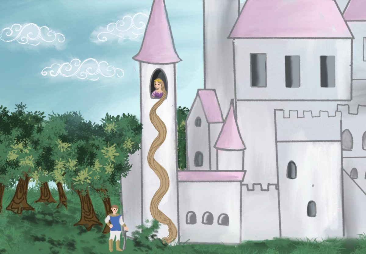 Dreaming about fairytales is better than a sad reality.