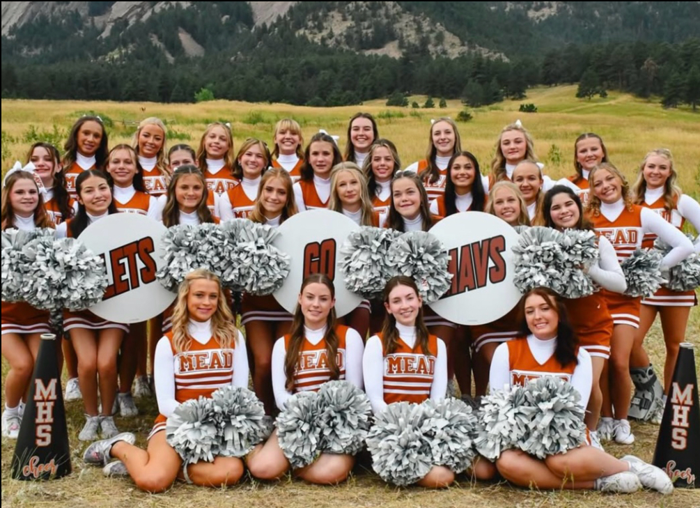This is the first time Mead cheer has ever gone to nationals. Photo courtesy of cheer Coach Samantha Grey.