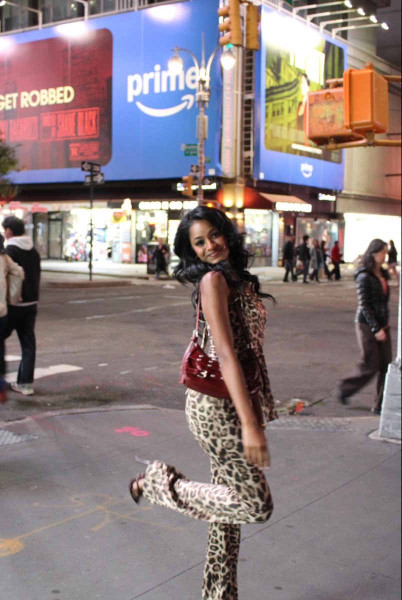 “[I don’t follow trends], I do my own thing.”