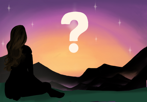 I remain waiting for enlightenment to find me. Graphic credit to Sabrina Teeters and Leah Parmley.