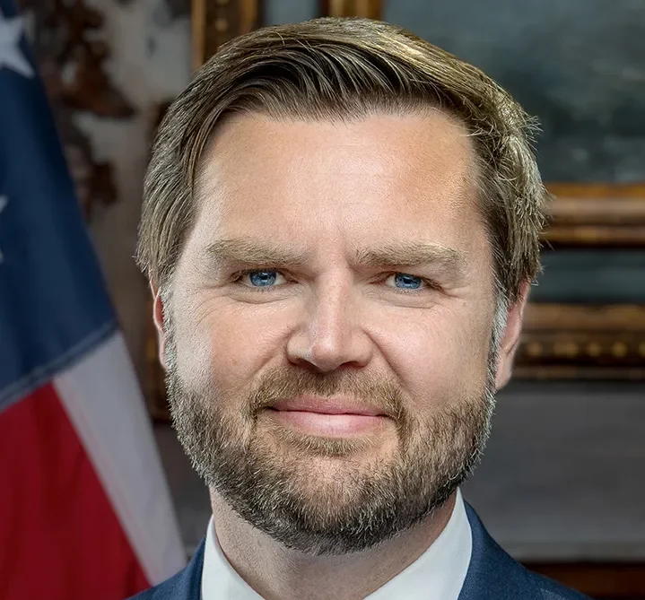 A portrait of J.D. Vance. (Photo courtesy of WhiteHouse.gov)