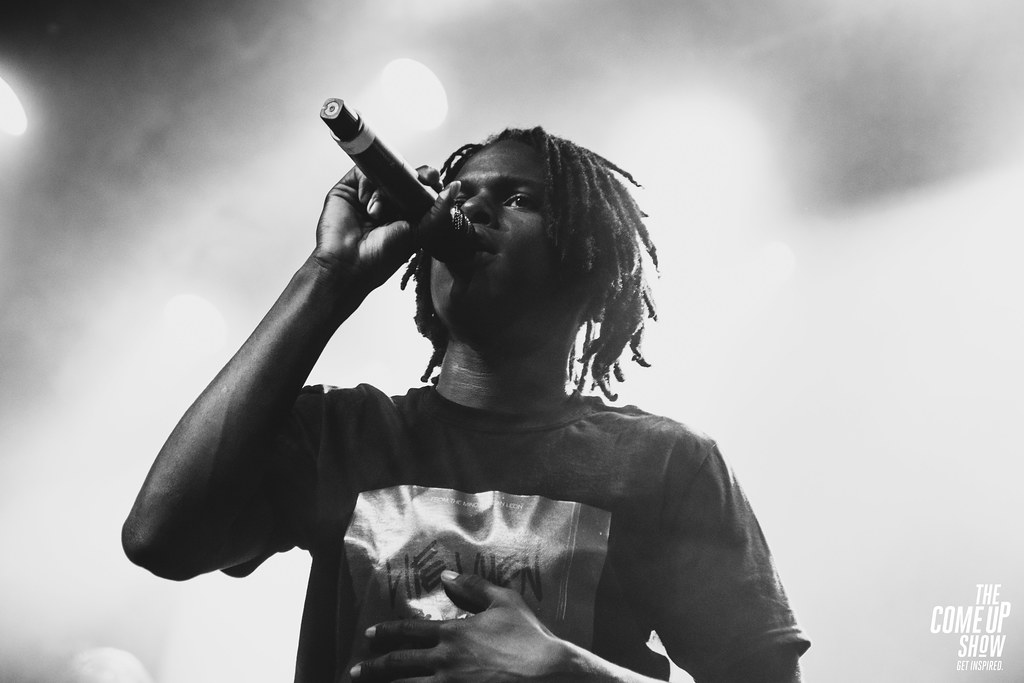 Daniel Caesar won a Grammy for his song “Best Part” with H.E.R. Image courtesy of Michael Gonçalves.