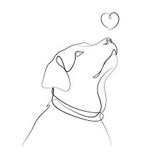 Our dogs will leave loving paw prints on our hearts.