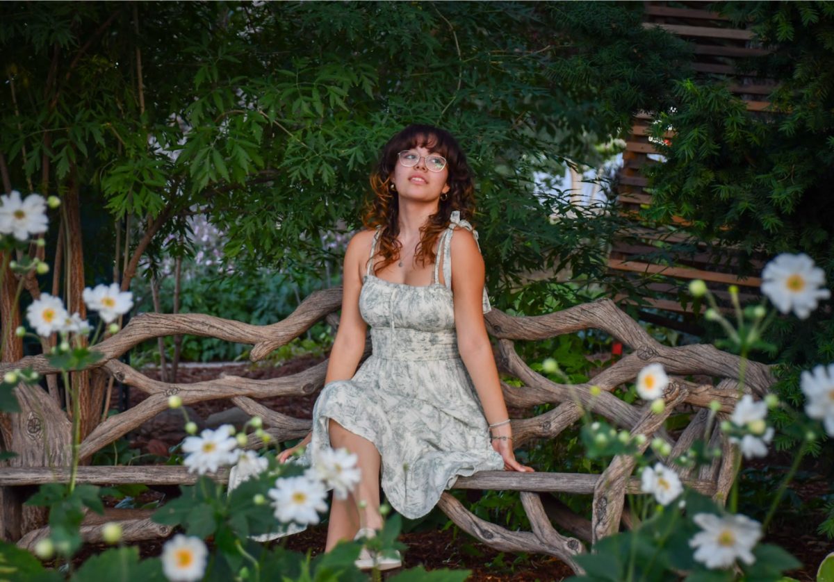 Throughout her childhood, Tania has had four different pet birds. Photo courtesy of Jenna Johnston.