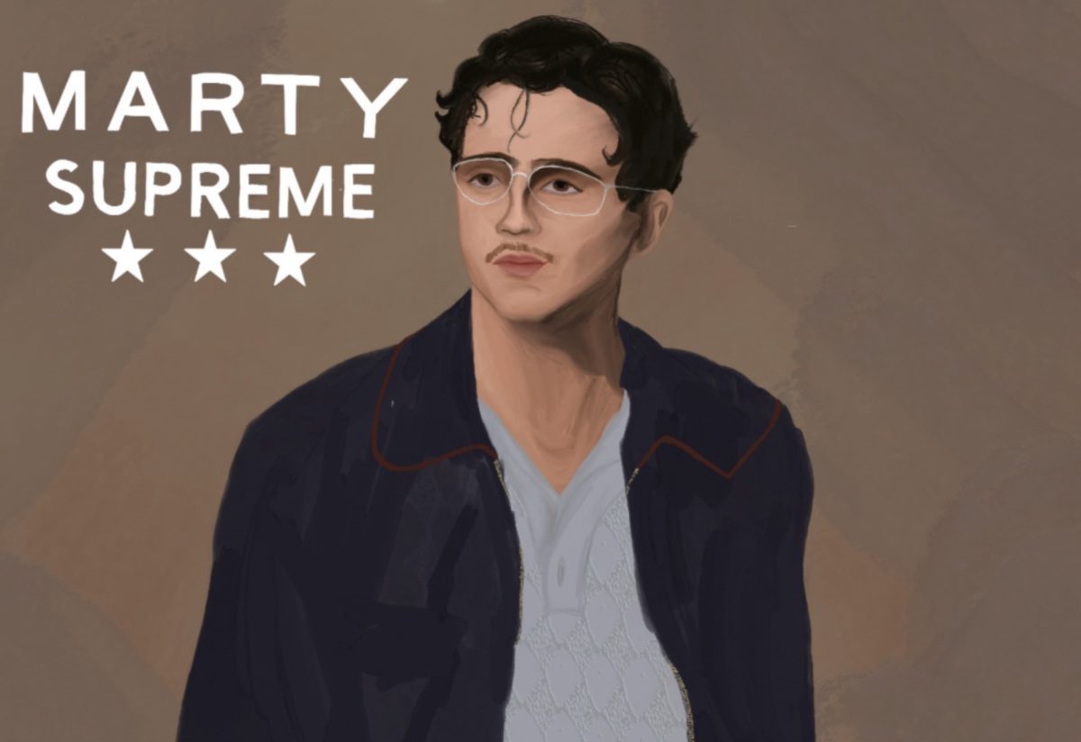 ‘Marty Supreme’ is more than just a movie about ping pong.