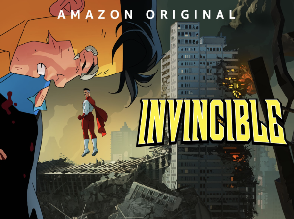 The creator of ‘Invincible’ also made ‘The Walking Dead’ comics. Image courtesy of Amazon. 