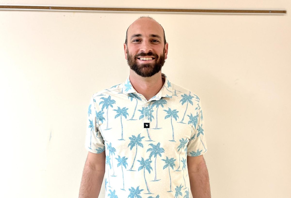 Coach Stapp tries to make his classes fun and engaging for his students.