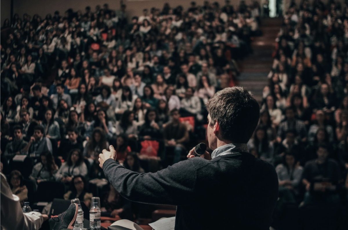 Members of the Speech and Debate team competed against multiple 4A schools on February 6th and 7th, demonstrating perseverance, leadership, and a commitment to expanding their perspectives despite setbacks during the tournament. Photo courtesy of Miguel Henriques on Unsplash.