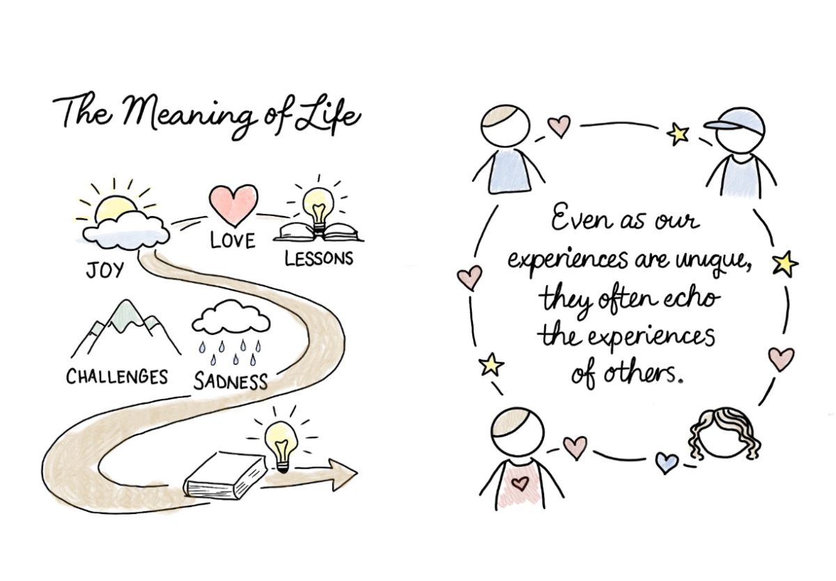 Life is meaningful from the variety of little moments that we experience
