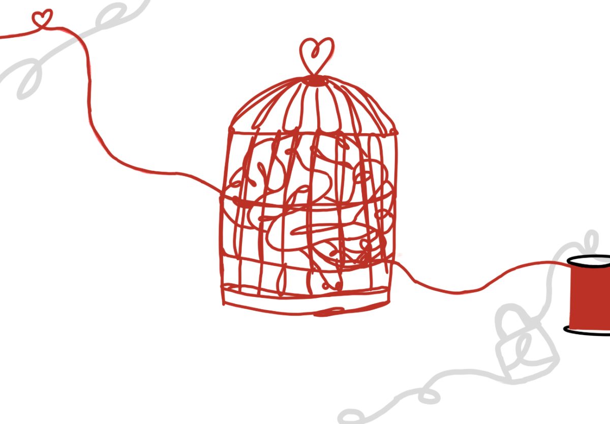 Depression feels like your brain being trapped and locked away, being protected.
