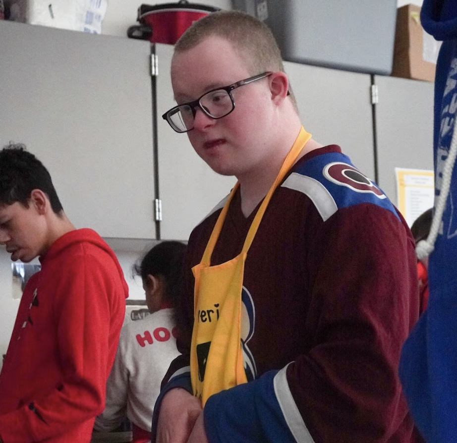 Ian McLatchie is currently a sophomore and has participated in the coffee cart for almost two years. 