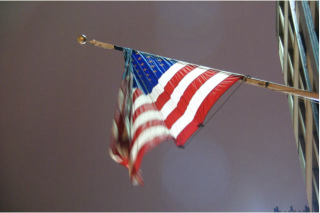 The American people have been reciting a version of the Pledge of Allegiance for over ten years. Photo courtesy of David Flandre.