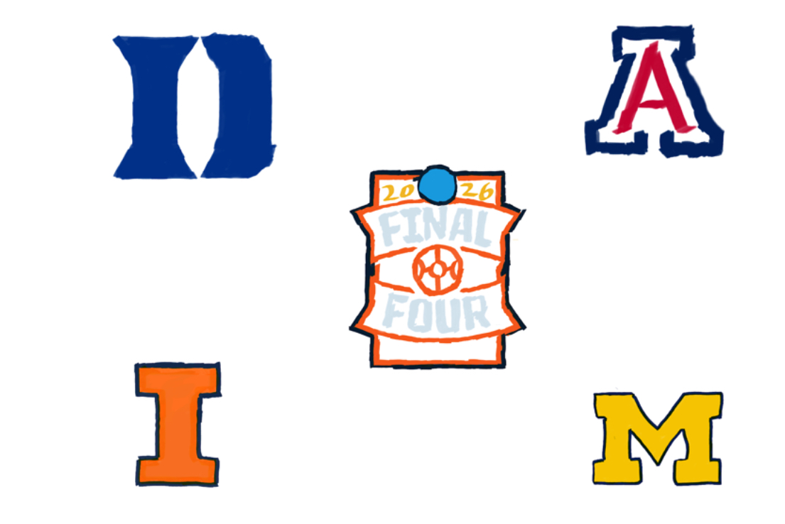 The Final Four will be in Indianapolis this year. Who will punch their ticket ?