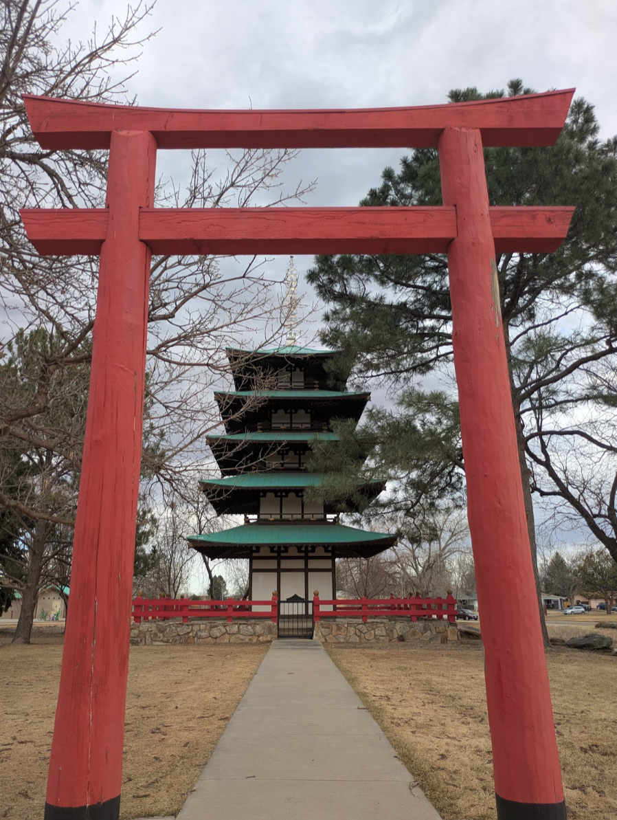 The Tower of Compassion has five levels, each signifying different forms of compassion.