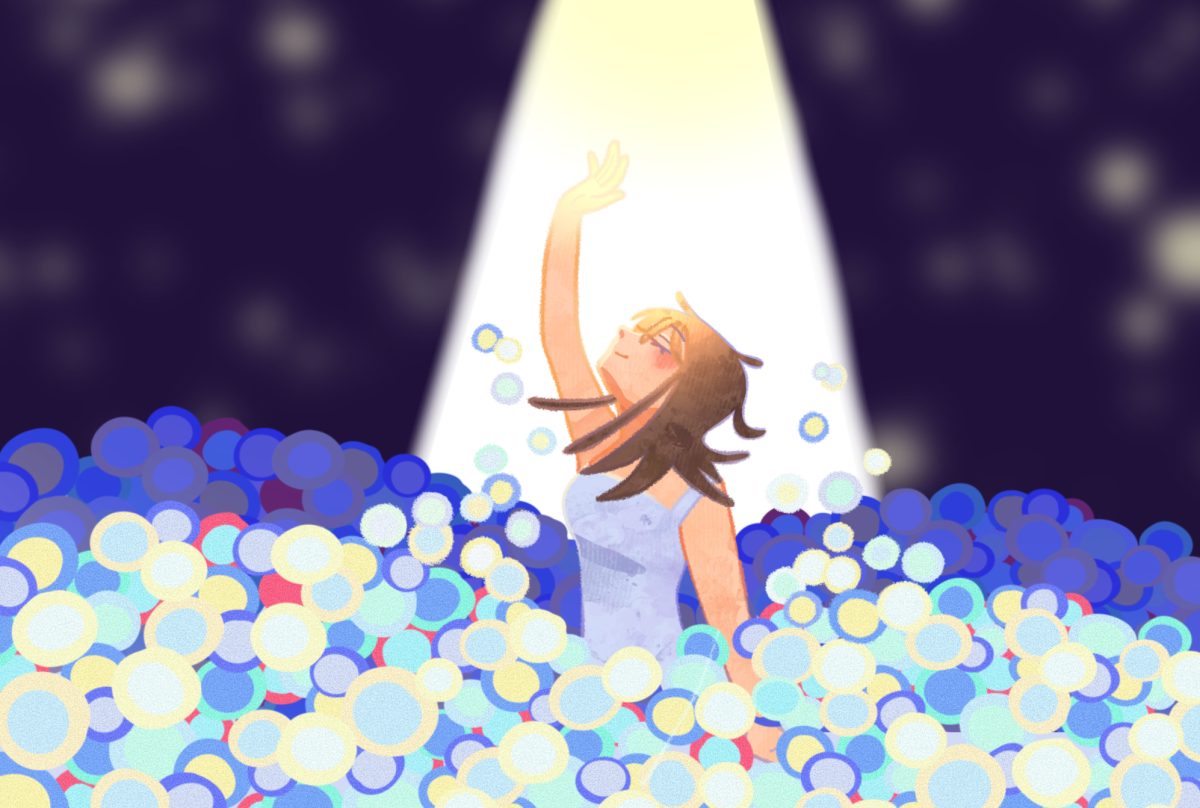 Reach for the stars.
