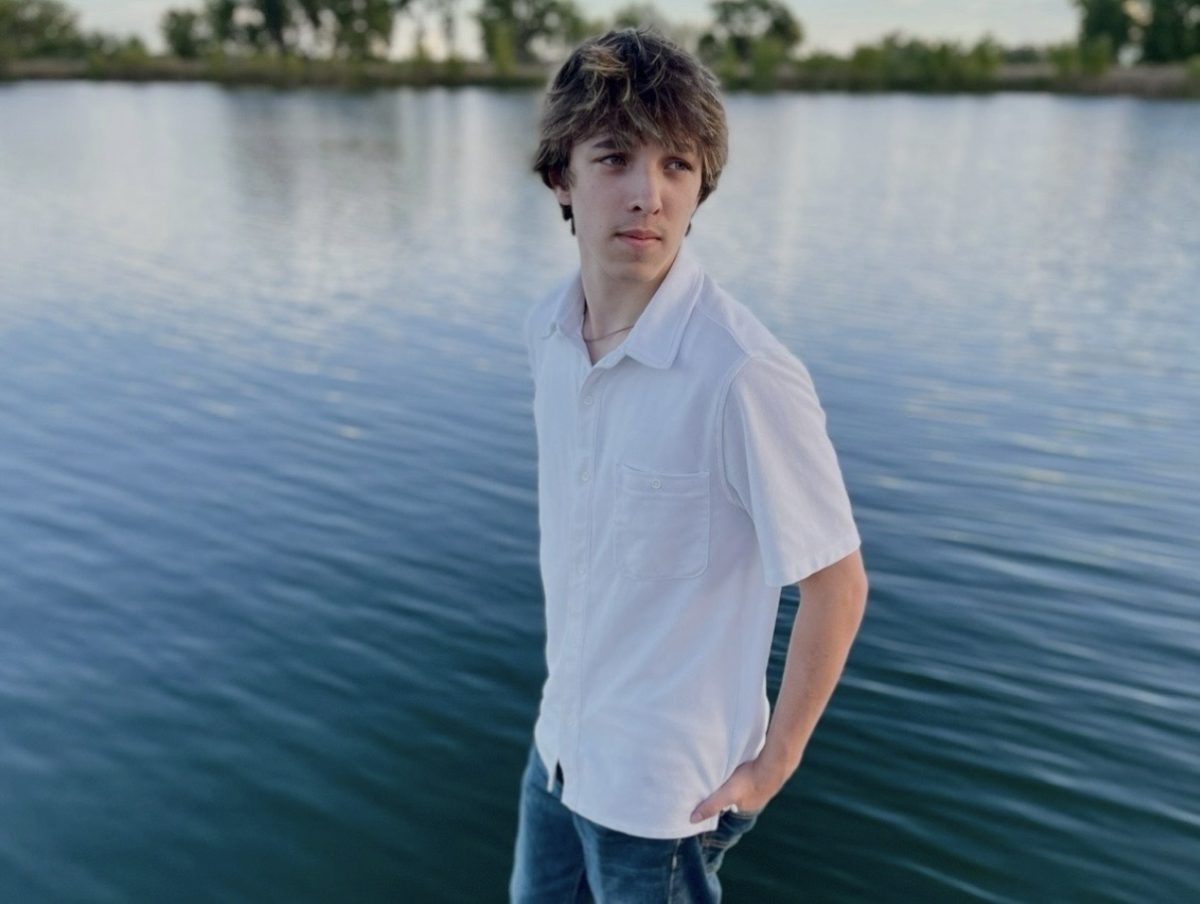 “My dream is to just be a chef, to be known by everybody,” Quinn said. Photo courtesy of Morgan Chestek.