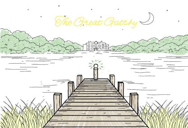 “Gatsby believed in the green light, the orgastic future that year by year recedes before us.” - ‘The Great Gatsby’ pg 180.
