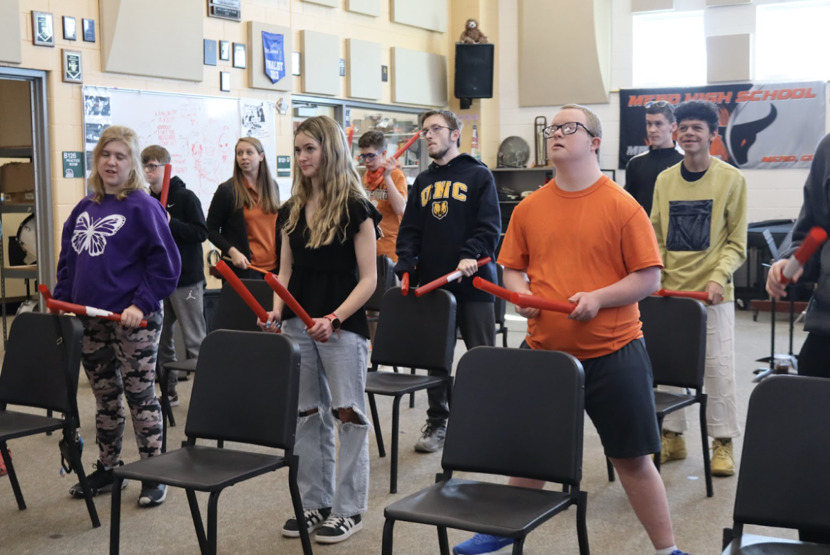 Unified Percussion first became a class during the 2019-2020 school year. 